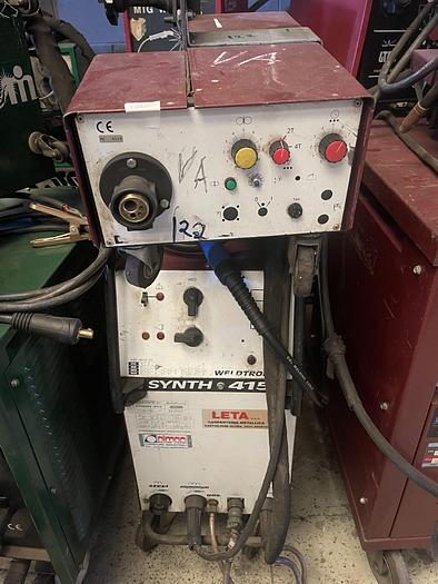 Usato SALDATRICE (N°122) WELDTRONIC SYNTH 415