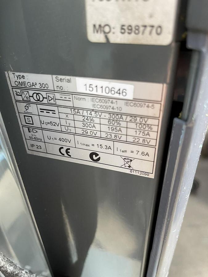 Usato SALDATRICE (N°58) LASTEC 3020