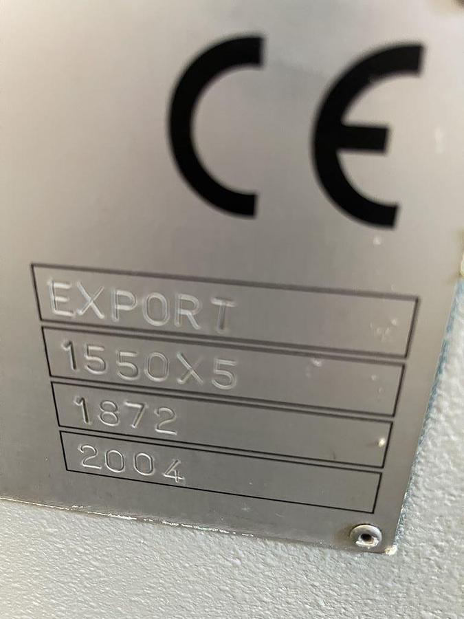 Usato CALANDRA SERGI 1550X5