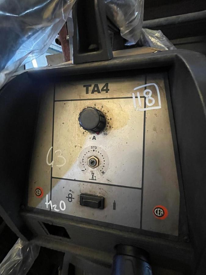 Usato SALDATRICE (N°43) CEA DIGITECH 400 PLUSED