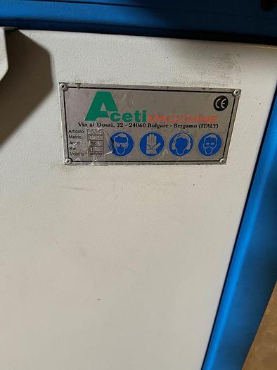 Usato SMUSSATRICE AFFILAPUNTE ACETI ART.103