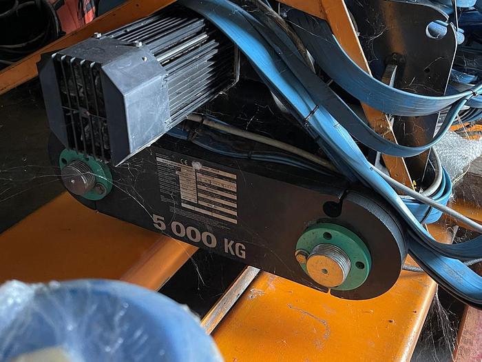 Usato CARROPONTE EMMEGIESSE 5000KG