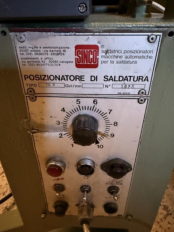 Usato POSIZIONATORE SINCO (1)
