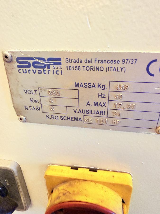 Usato PIEGAPROFILATI TAURING SAF DS 60