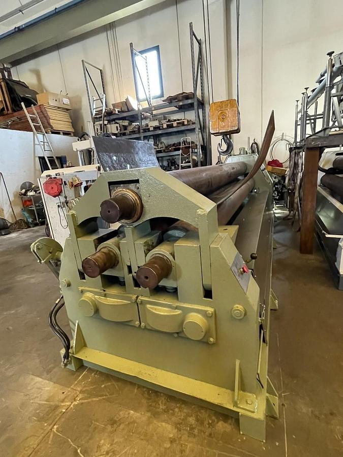 Usato CALANDRA IMCAR MECCANICA 4000X10