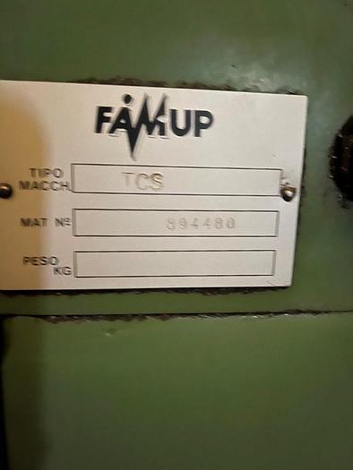 Usato TRAPANO FRESA FAMUP