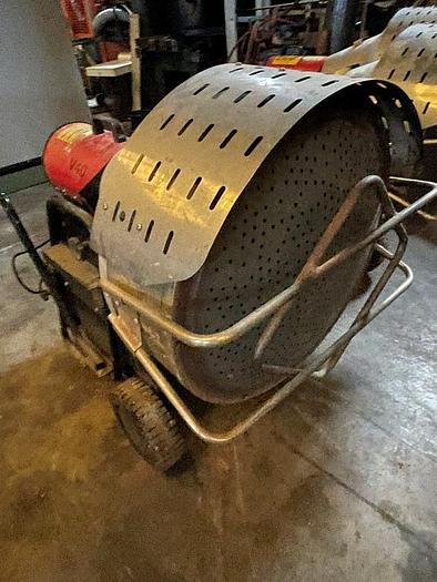 Usato GENERATORI MOBILI D’ARIA CALDA (NON FUNZIONANTI)