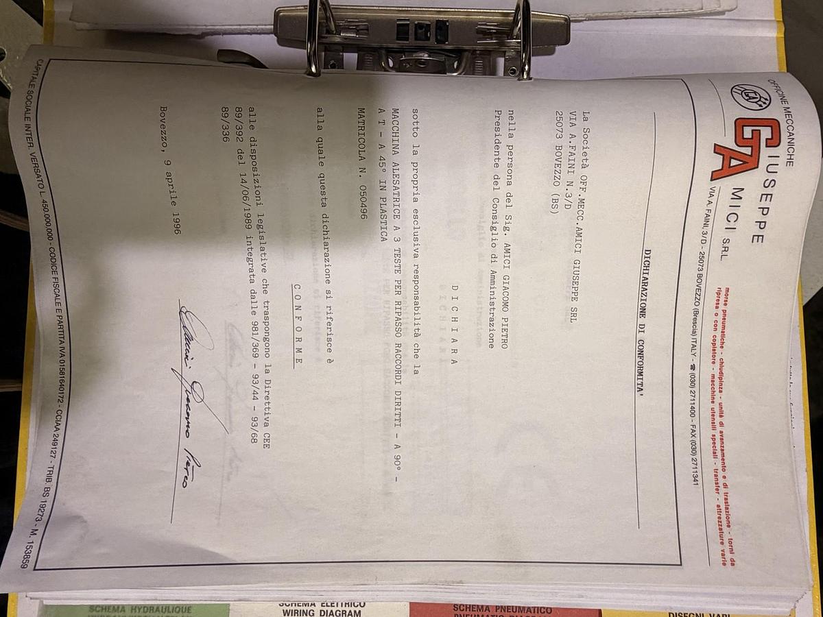 Usato TRANSFER A 3 STAZIONI