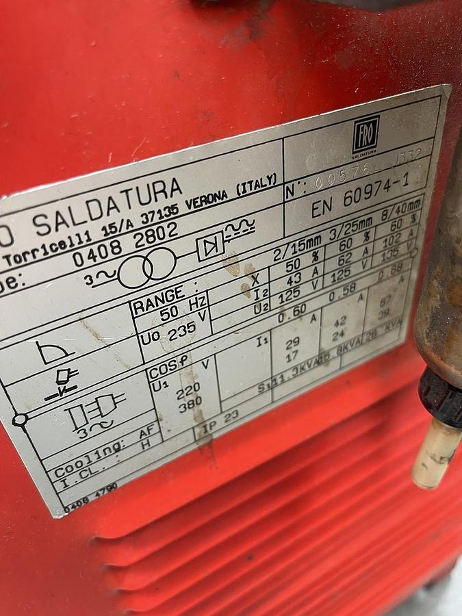 Usato TAGLIO AL PLASMA FRO