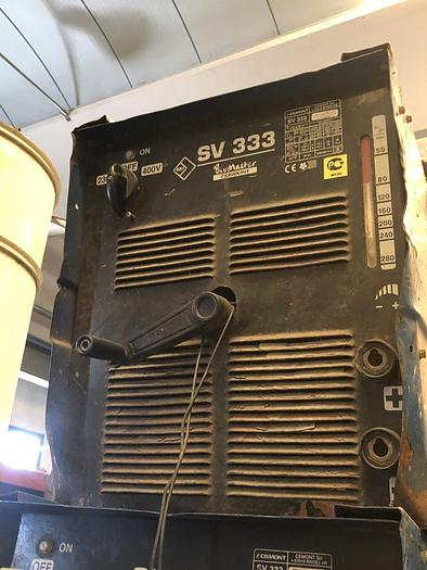 Usato SALDATRICI AD ELETTRODO (VENDO SINGOLARMENTE)