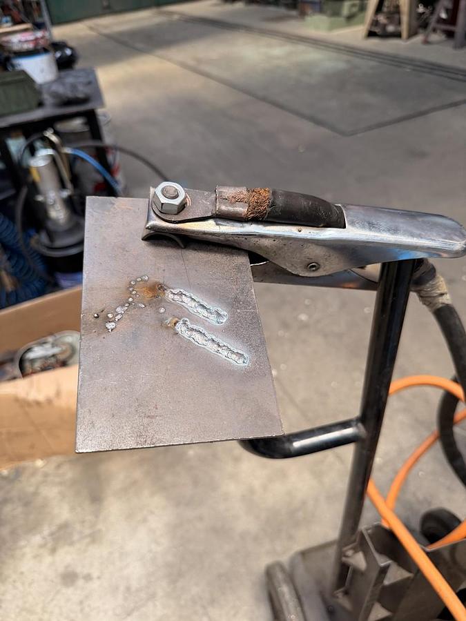 Usato SALDATRICE TIG SAFRO