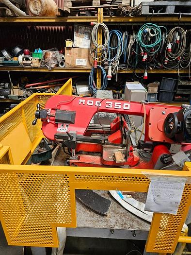 Usato SEGHETTO AUTOMATICO BIANCO 350A