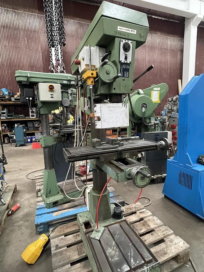 Usato TRAPANO FRESA CONDOR 40 TC