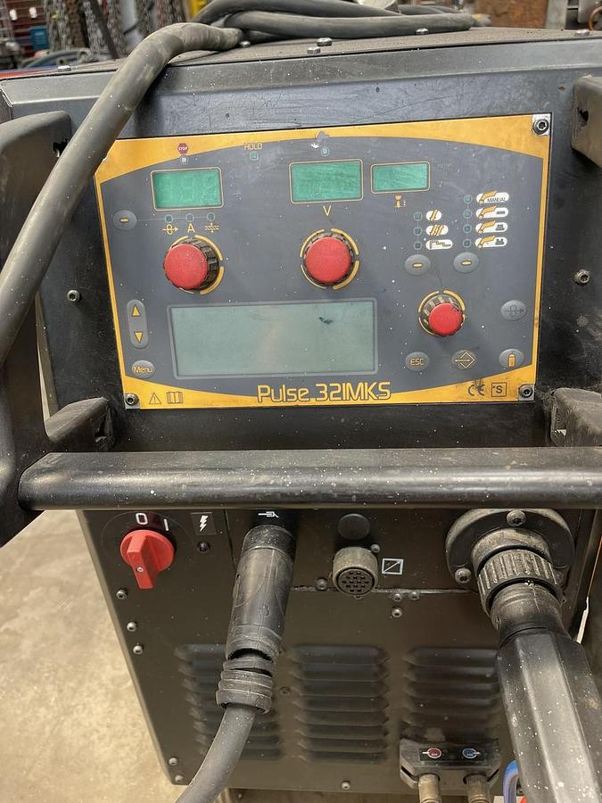 Usato SALDATRICE (N°60) WECO PIONEER PULSE 321MKS