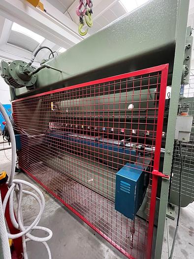 Usato PIEGATRICE GATTI IDRAULICA 4000X80 TON