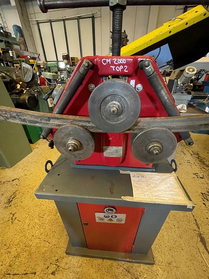 Usato PIEGAPROFILI EURING CM 2000 (N.2)