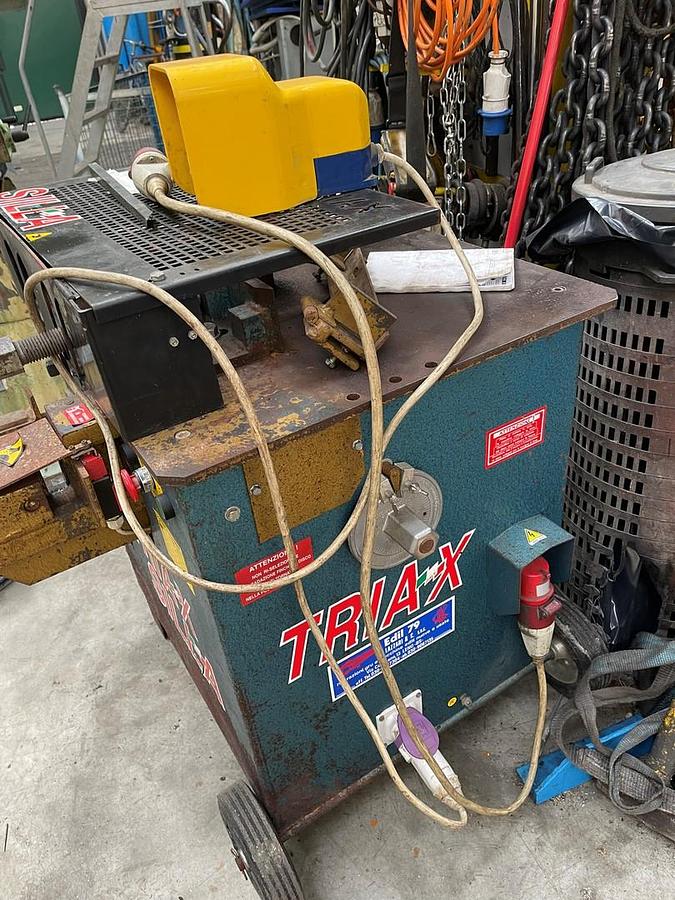 Usato TAGLIA PIEGAFERRO SILLA