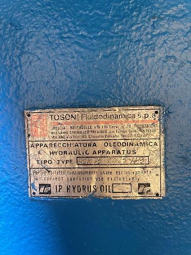 Usato PRESSA A PONTE 100-120 TON