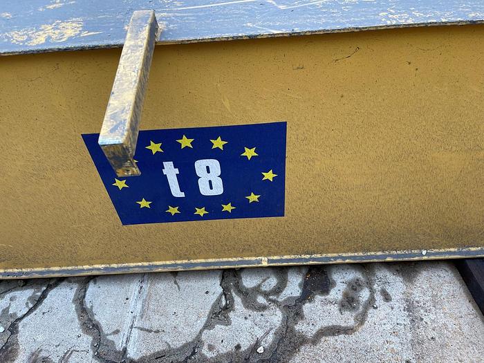 Usato CARROPONTE COSMET PORTATA 8 TON