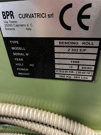 Usato PIEGAPROFILI BPR