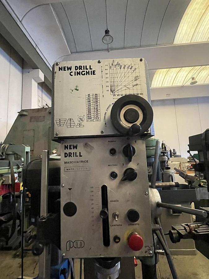 Usato TRAPANO FRESA NEW DRILL