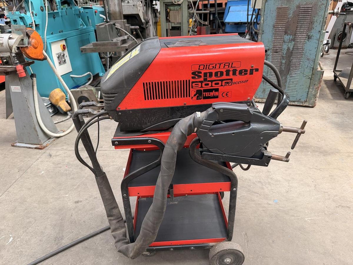 Usato PUNTATRICE TELWIN DIGITAL SPOTTER 9000 MICROPROCESSOR
