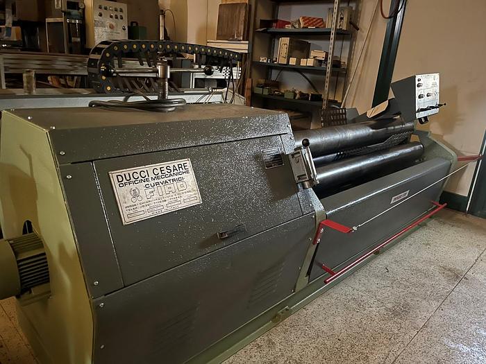 Usato CALANDRA DUCCI CESARE MECCANICA 2000X6