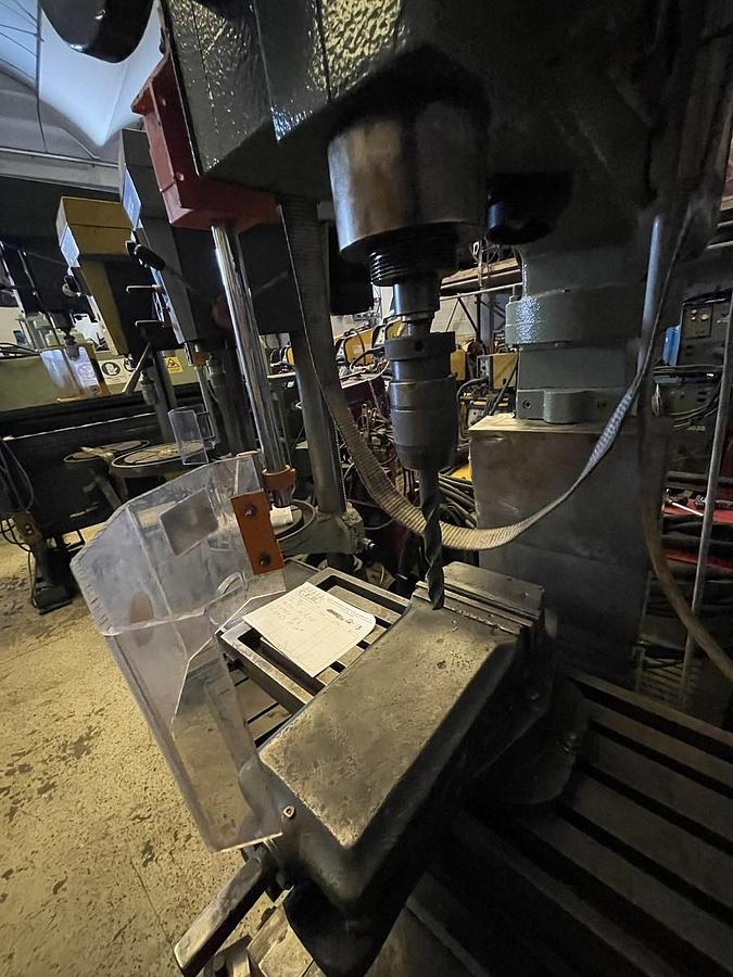 Usato TRAPANO FRESA FAMUP RAG 40