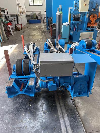 Usato POSIZIONATORI A RULLI PER CISTERNE