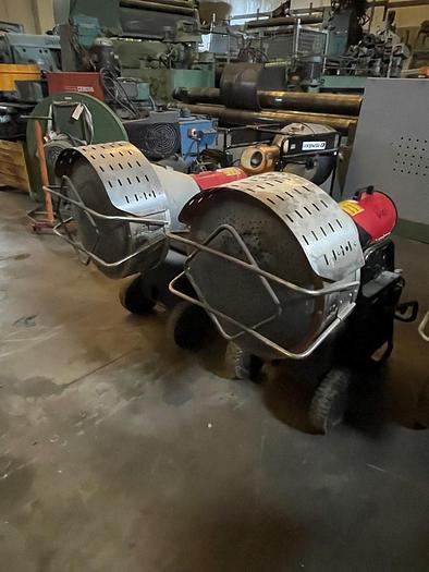 Usato GENERATORI MOBILI D’ARIA CALDA (NON FUNZIONANTI)