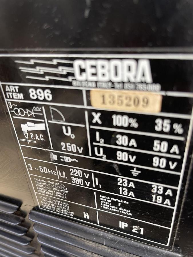 Usato TAGLIO AL PLASMA CEBORA