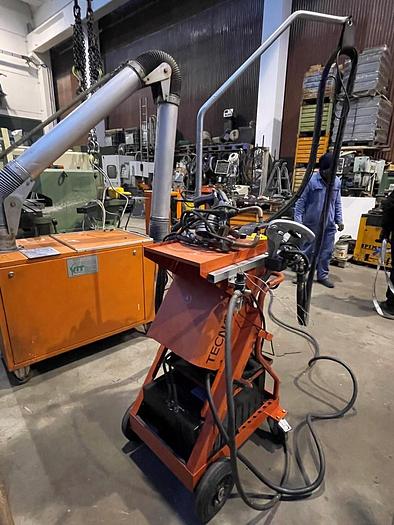 Usato PUNTATRICE TECNA CON SPOTTER (N°2)