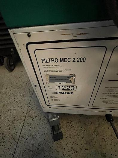 Usato ASPIRATORE PRAXAIR (VERDE)