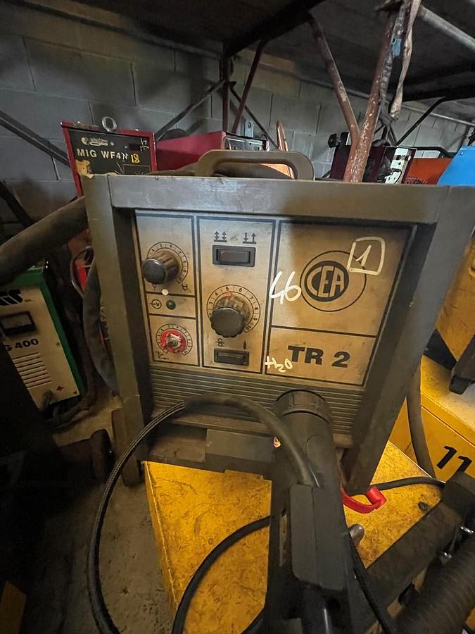 Usato SALDATRICE (N°46) CEA MAXI 505