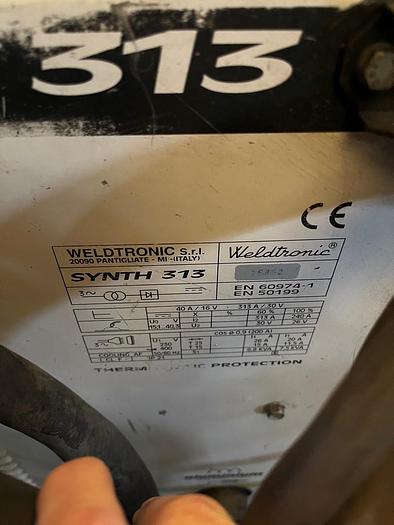 Usato SALDATRICE (N°28) WELDTRONIC SYNTH 313
