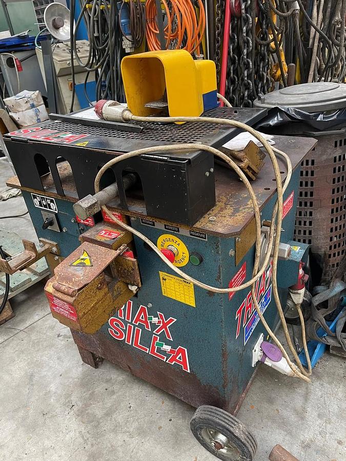 Usato TAGLIA PIEGAFERRO SILLA