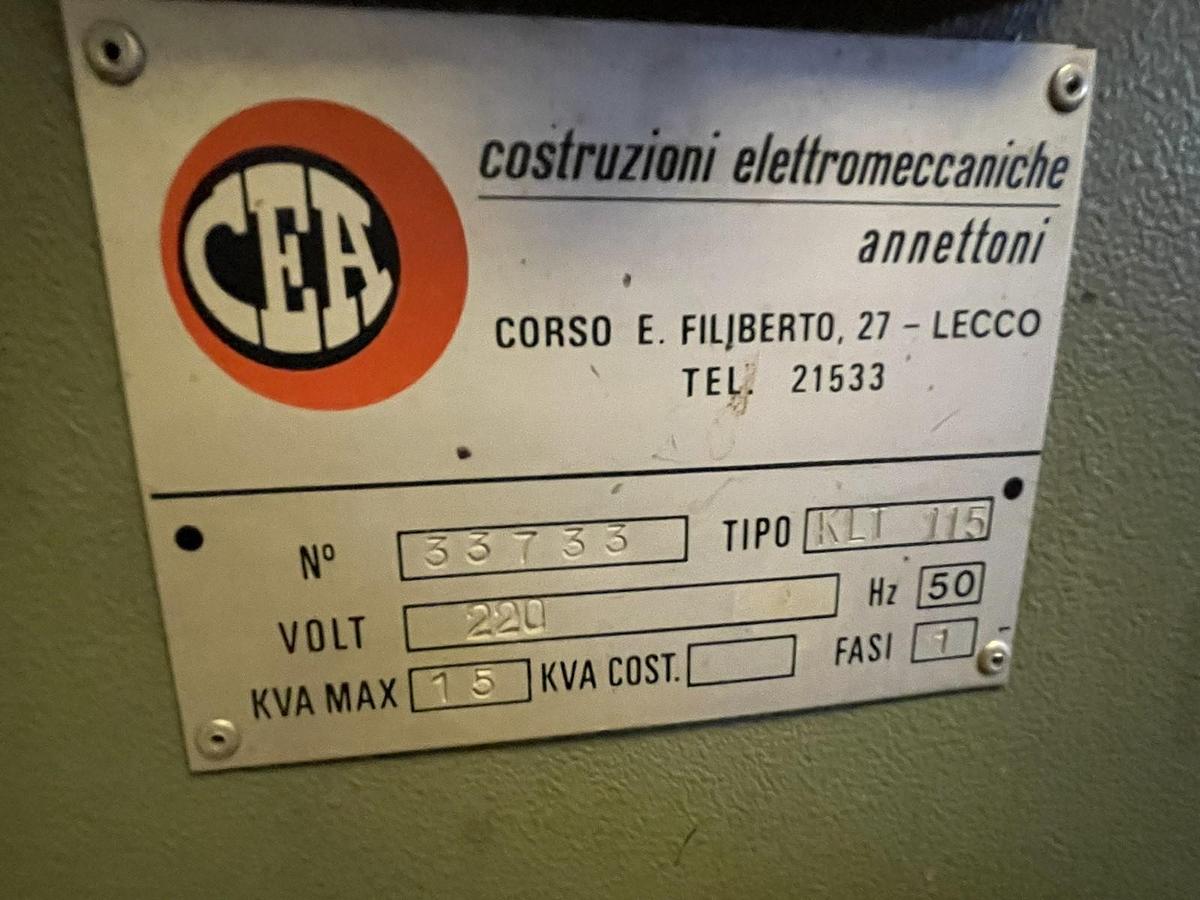 Usato PUNTATRICE (3) CEA