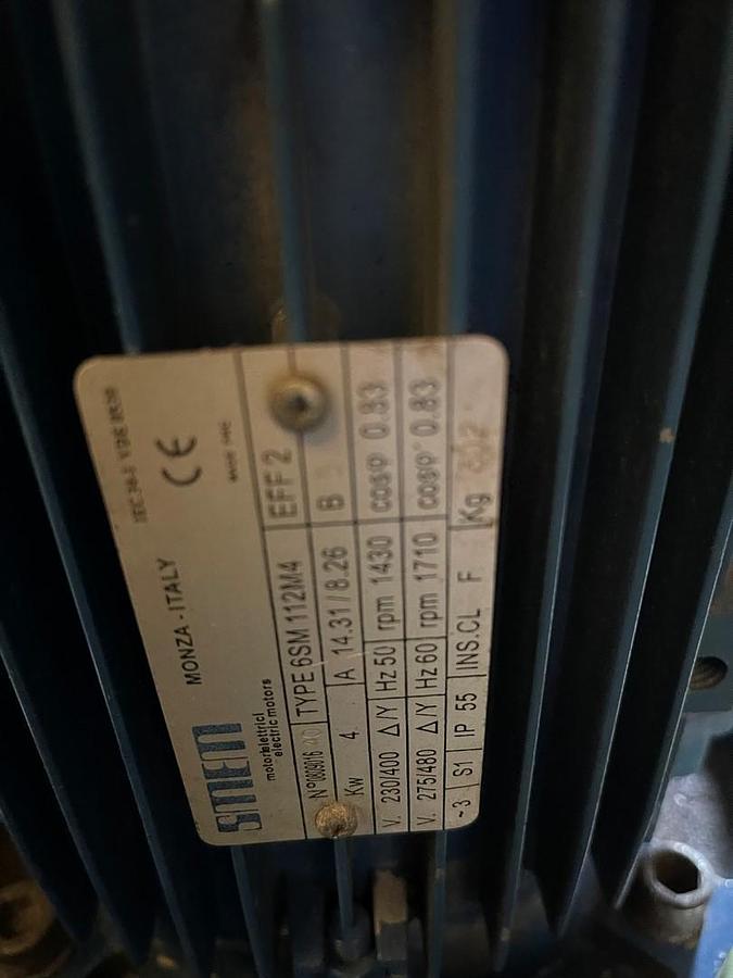 Usato CENTRALINA IDRAULICA (VERDE 5B)