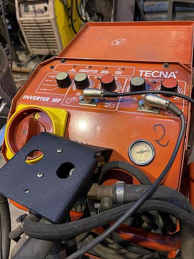 Usato PUNTATRICE TECNA CON SPOTTER (N°2)