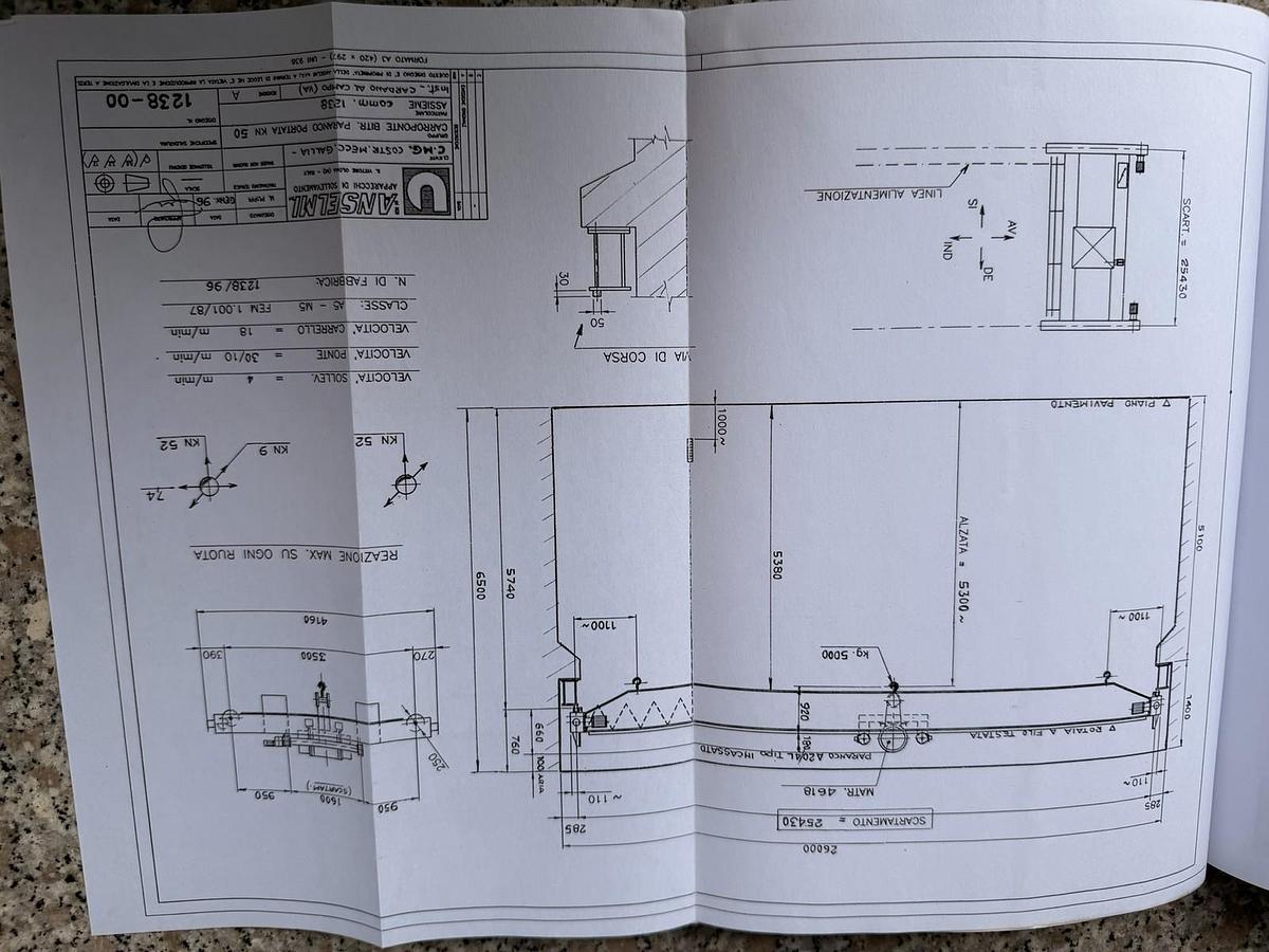 Usato CARRIPONTE ANSELMI 5 TON