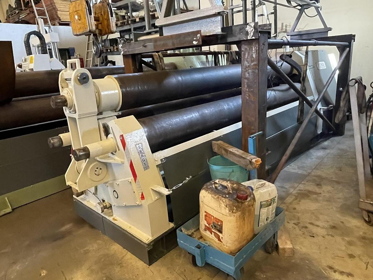 Usato CALANDRA SERGI MECCANICA 3000X8/10