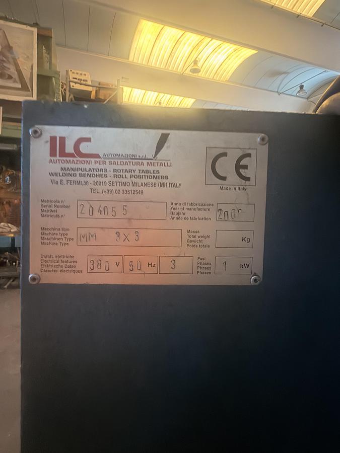 Usato ARCO SOMMERSO AUTOMATICO ILC mm 3x 3 (blu)