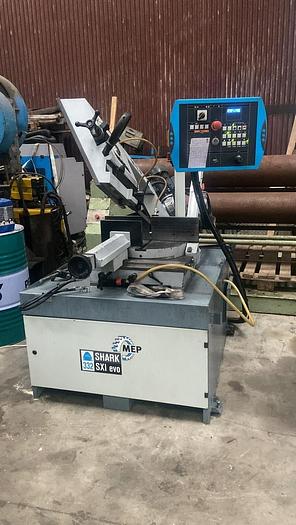 Usato SEGHETTO SEMIAUTOMATICO MEP SHARK 332 SXI EVO