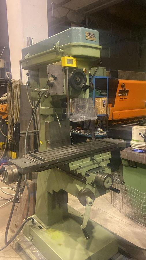 Usato TRAPANO FRESA FAMUP RAG 40 (BIS)