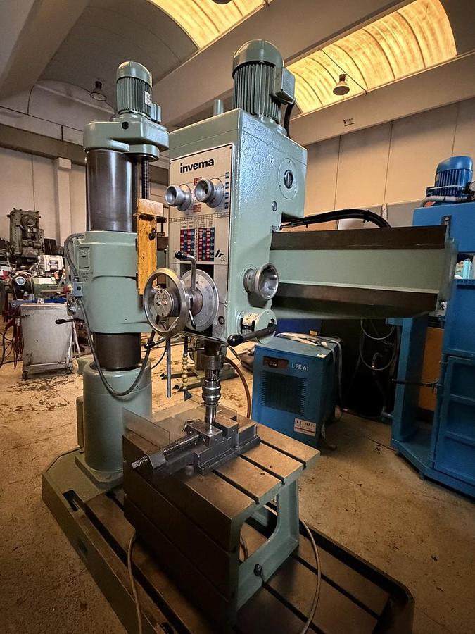 Usato TRAPANO RADIALE IVEMA 40X1300