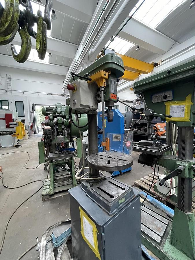 Usato TRAPANO (4) DRILLING MEZZA COLONNA