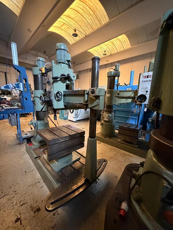 Usato TRAPANO RADIALE BERGONZI