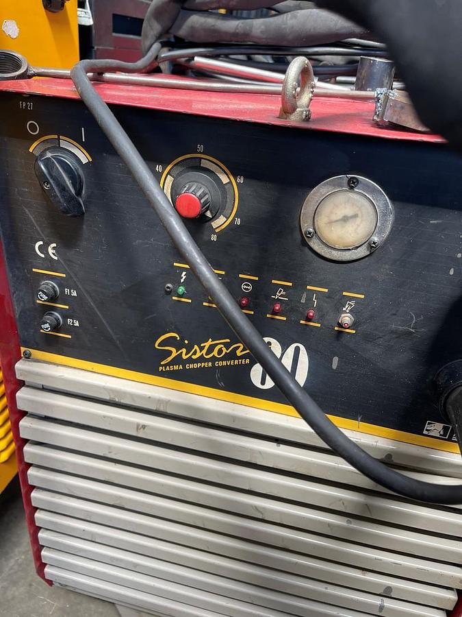 Usato TAGLIO AL PLASMA SELCO 