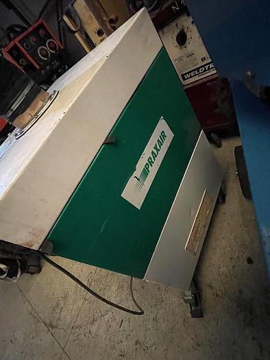 Usato ASPIRATORE PRAXAIR (VERDE)