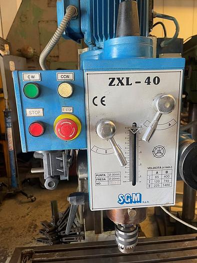 Usato TRAPANO ZHL 40